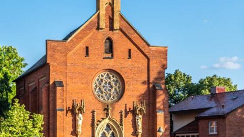 Katholische Kirche Neustrelitz